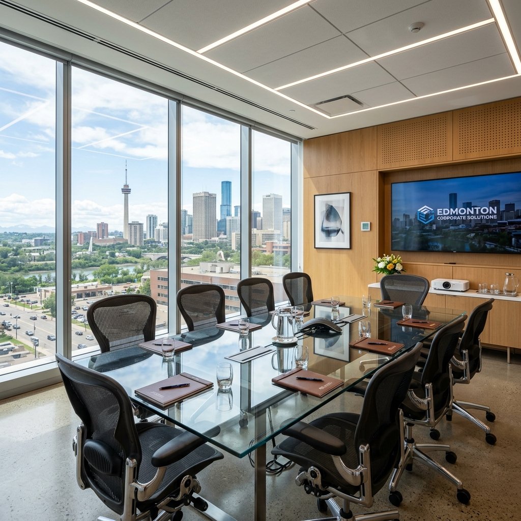 Pristine Edmonton corporate office space